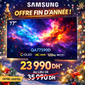 Oled samsung 77"